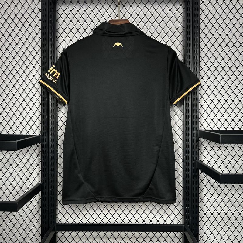 24-25 Valencia  Away Football Jersey