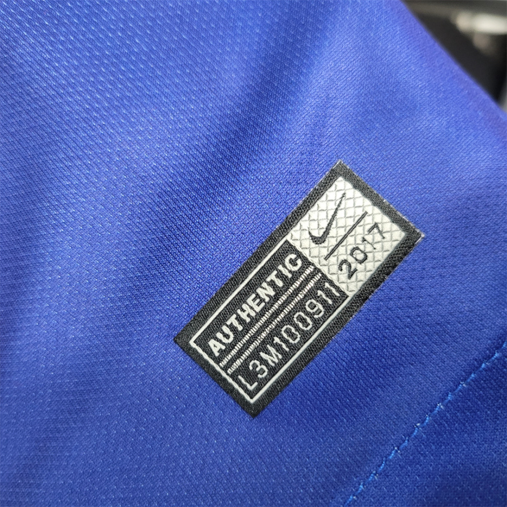 17-18 Barcelona Home Retro Football Jersey