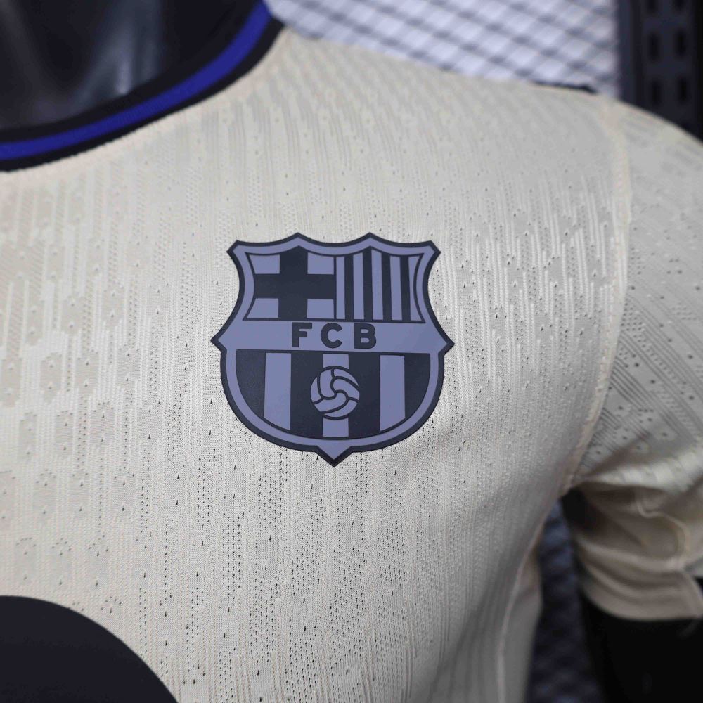25-26 Barcelona Away Player Version Soccer Jersey