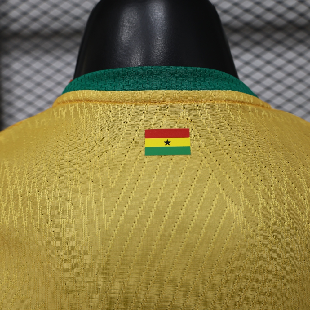 2026 Ghana Away World Cup Soccer Jersey Player Version