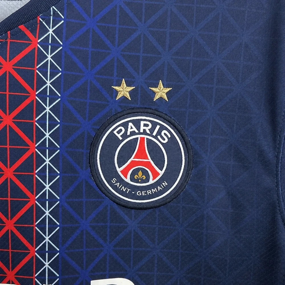 25-26 Paris Saint-Germain Home Soccer Jersey 2 Star