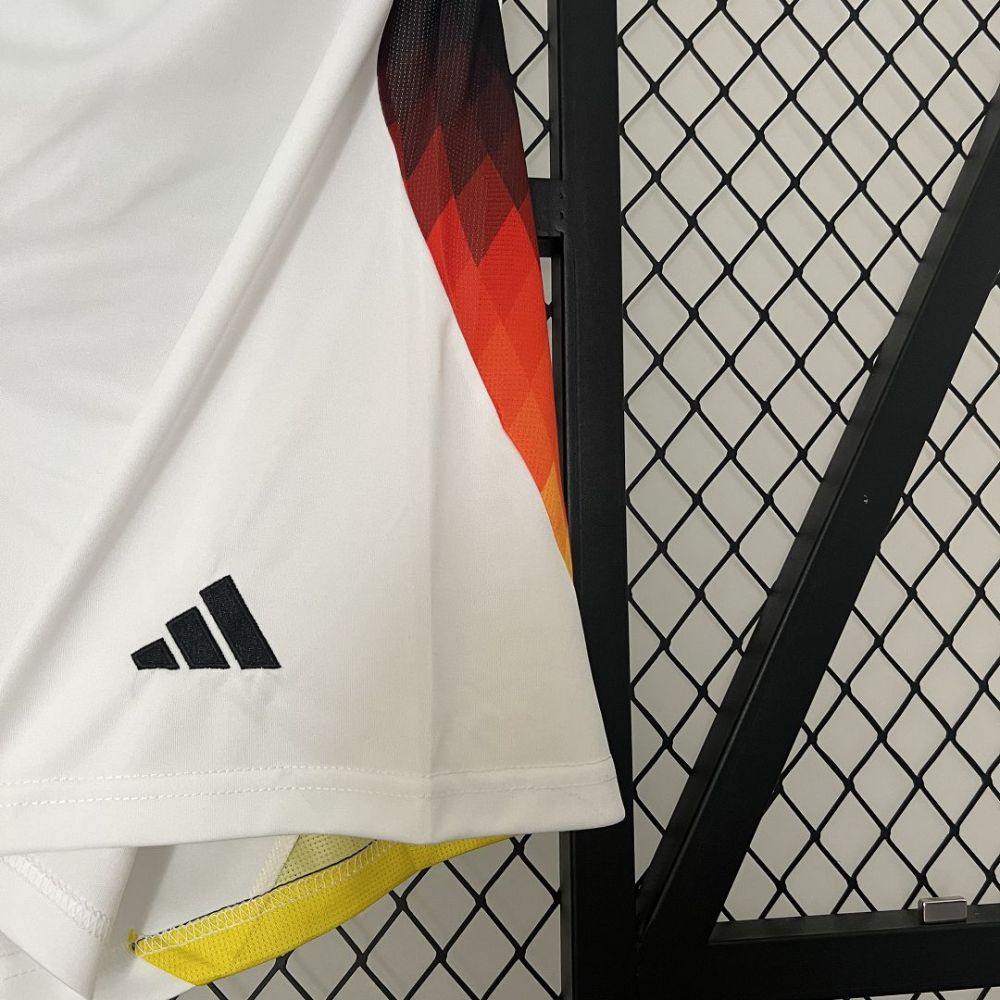 2024 Germany  Euro Cup Home Soccer Shorts