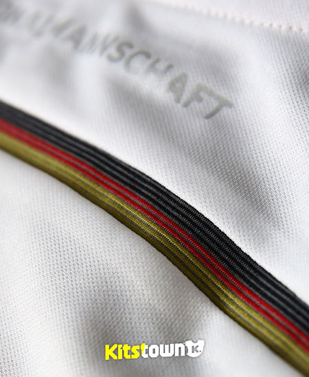 2014 Germany World Cup Home Retro 3 Stars Jersey Player Edition Long Sleeve