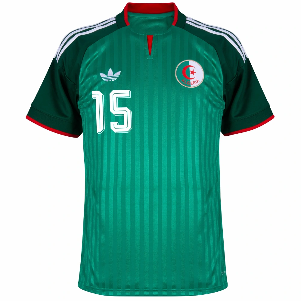 adidas Algeria Away Ait Nouri 15 Jersey 2026-2027