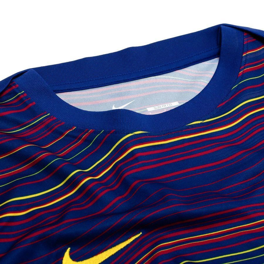 25-26 New Nike FC Barcelona Academy Pro Home Pre-Match Soccer Jersey