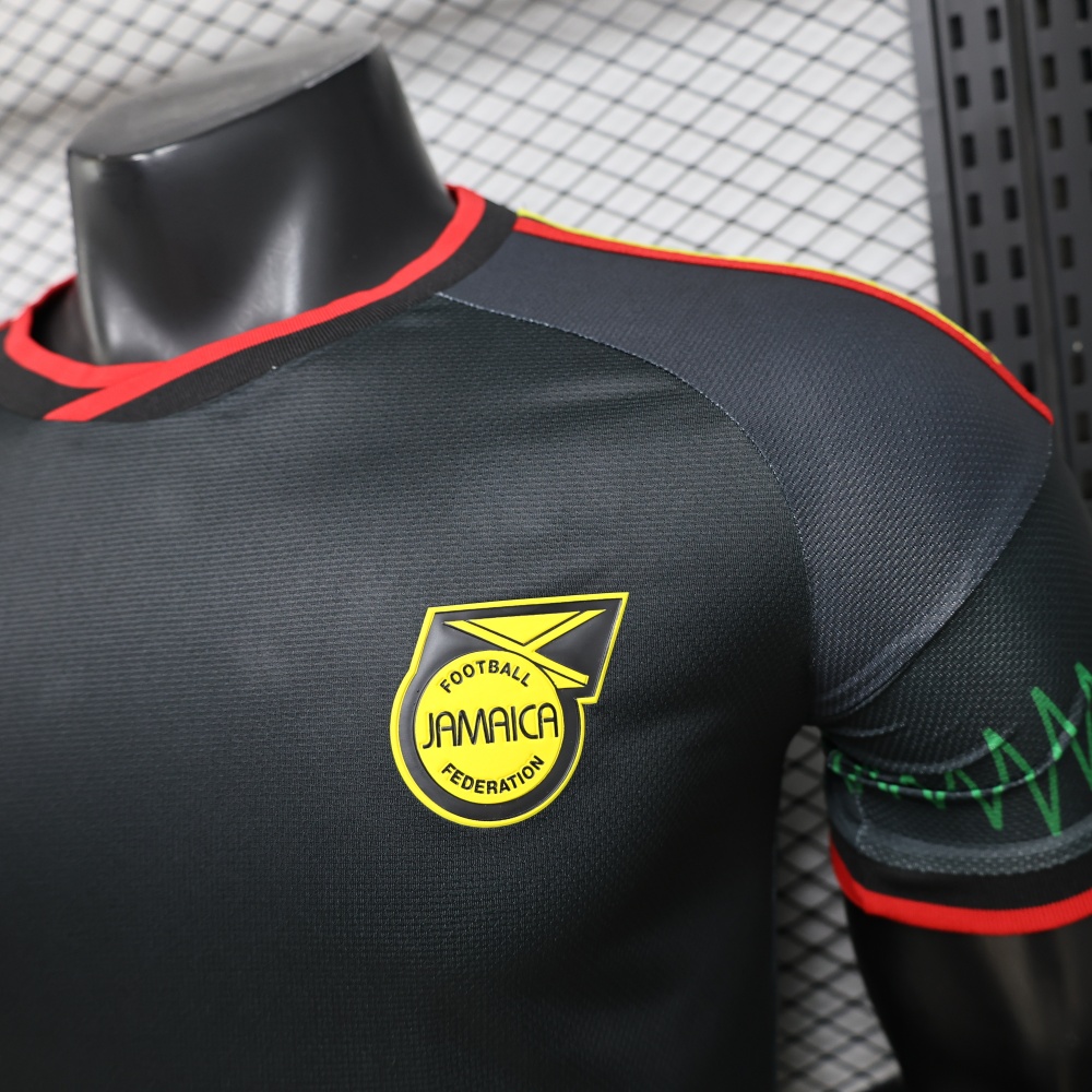 2026 Jamaica Away World Cup Soccer Jersey Player Version