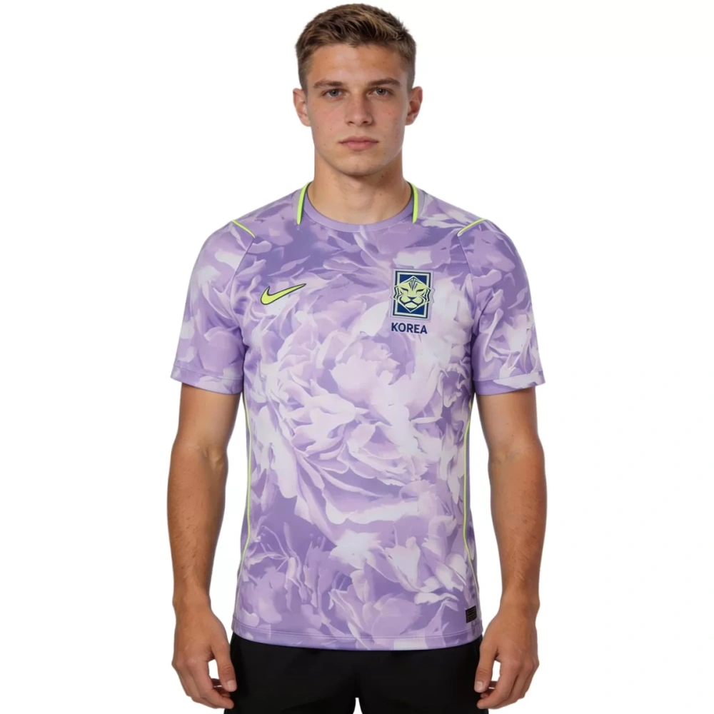 HEUNGMIN #7 South Korea Away Jersey World Cup 2026