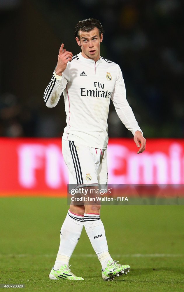 2014/15 Real Madrid Home Retro Jersey Player Version Long Sleeve
