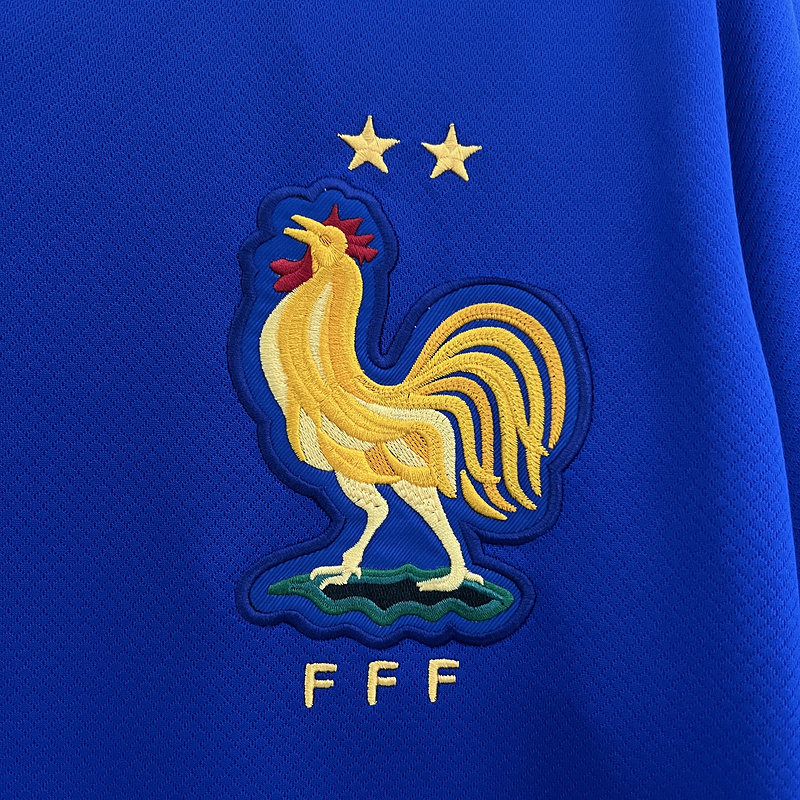 2024 France MBAPPE #10 Euro Cup Home Jersey