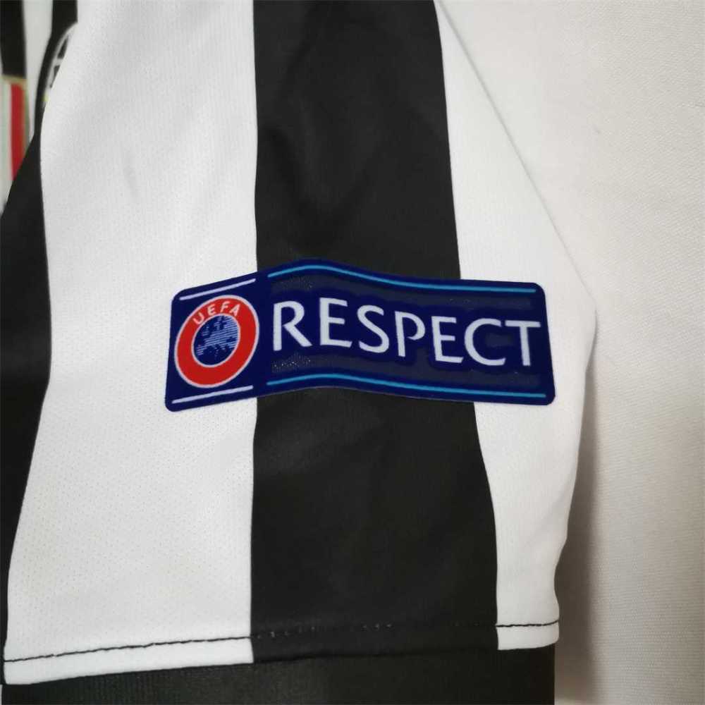 14-15 Juventus Home Retro Soccer Jersey
