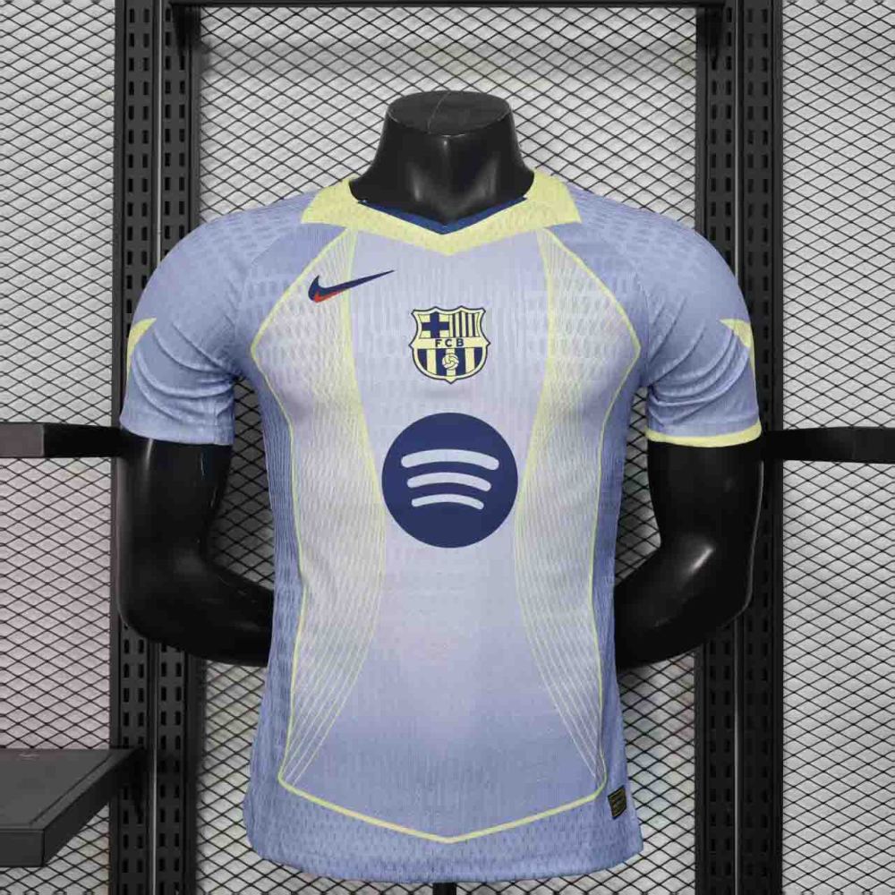 25-26 Barcelona Special Edition Player Version Soccer Jersey