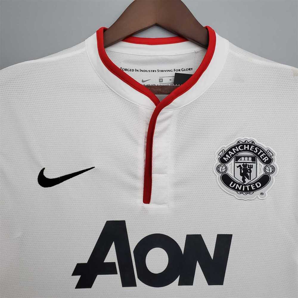 12-13 Manchester United Away Retro Jersey