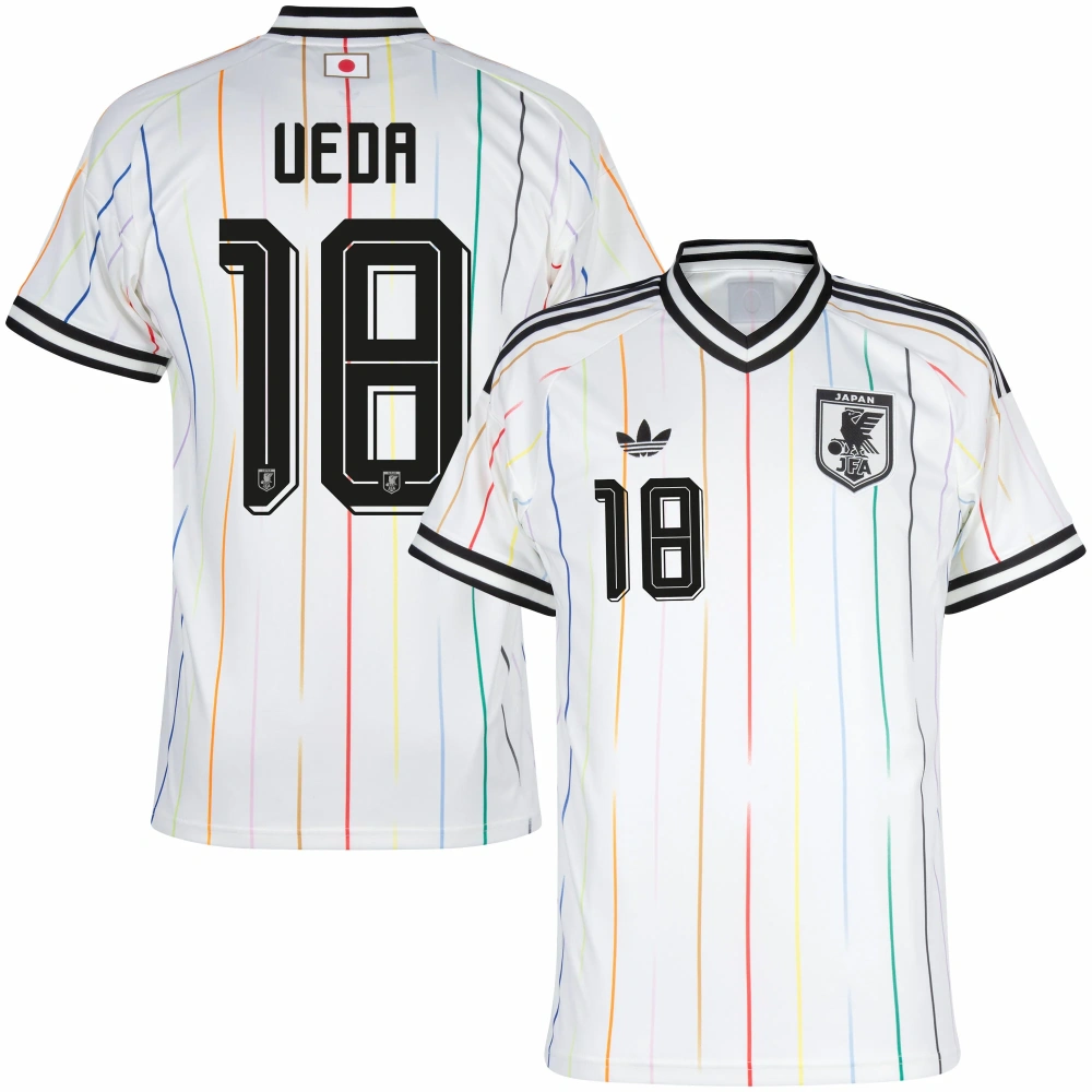 adidas Japan Away Ueda 18 Jersey 2026-2027