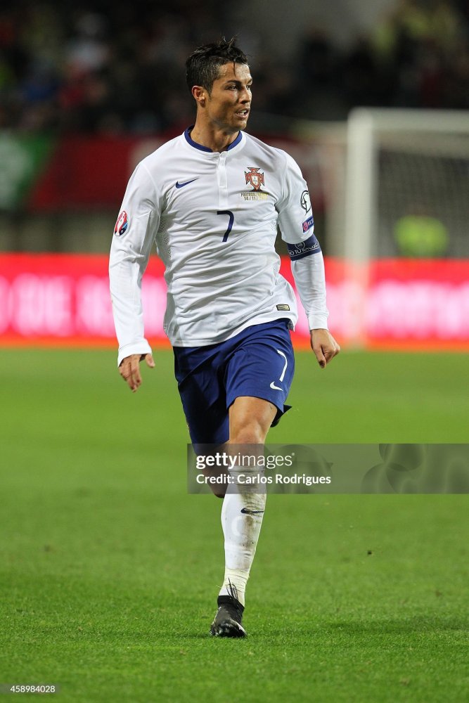 2014 Portugal  World Cup Away Retro Jersey Player Edition