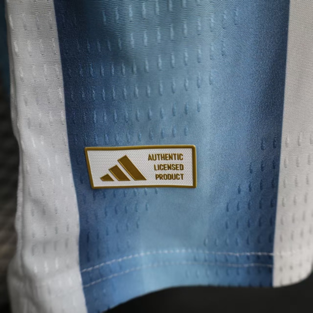 2026 Argentina Home World Cup Player Version Soccer Jersey
