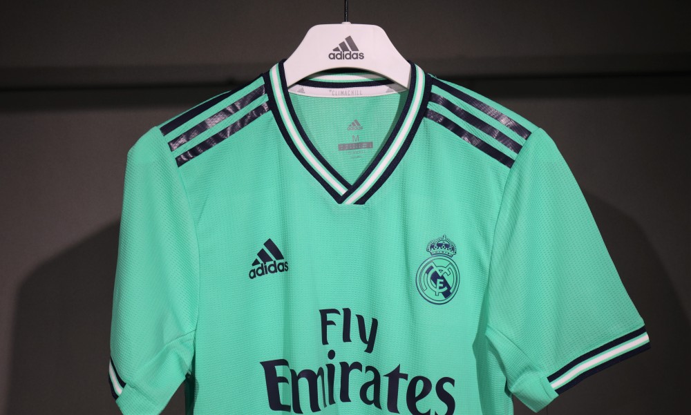 19-20 Real Madrid Second Away Retro Jersey Player version