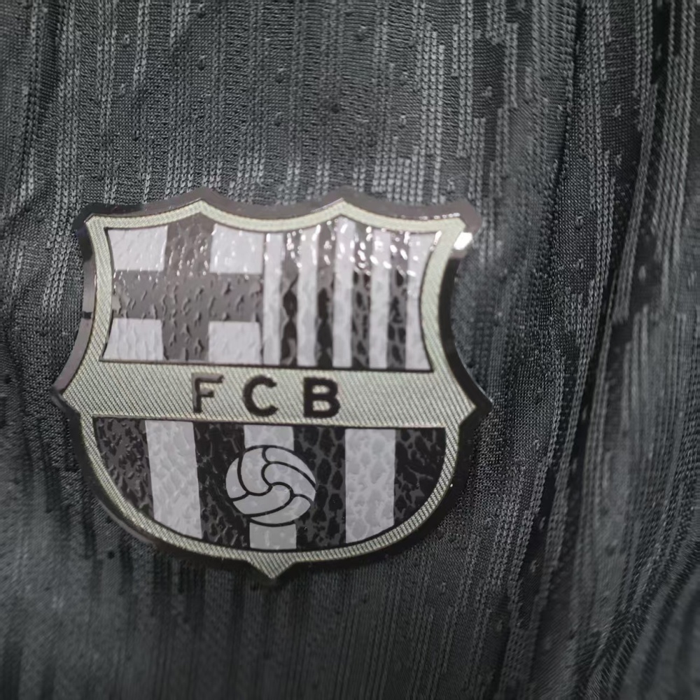 25-26 Barcelona Away Soccer Shorts Player Version