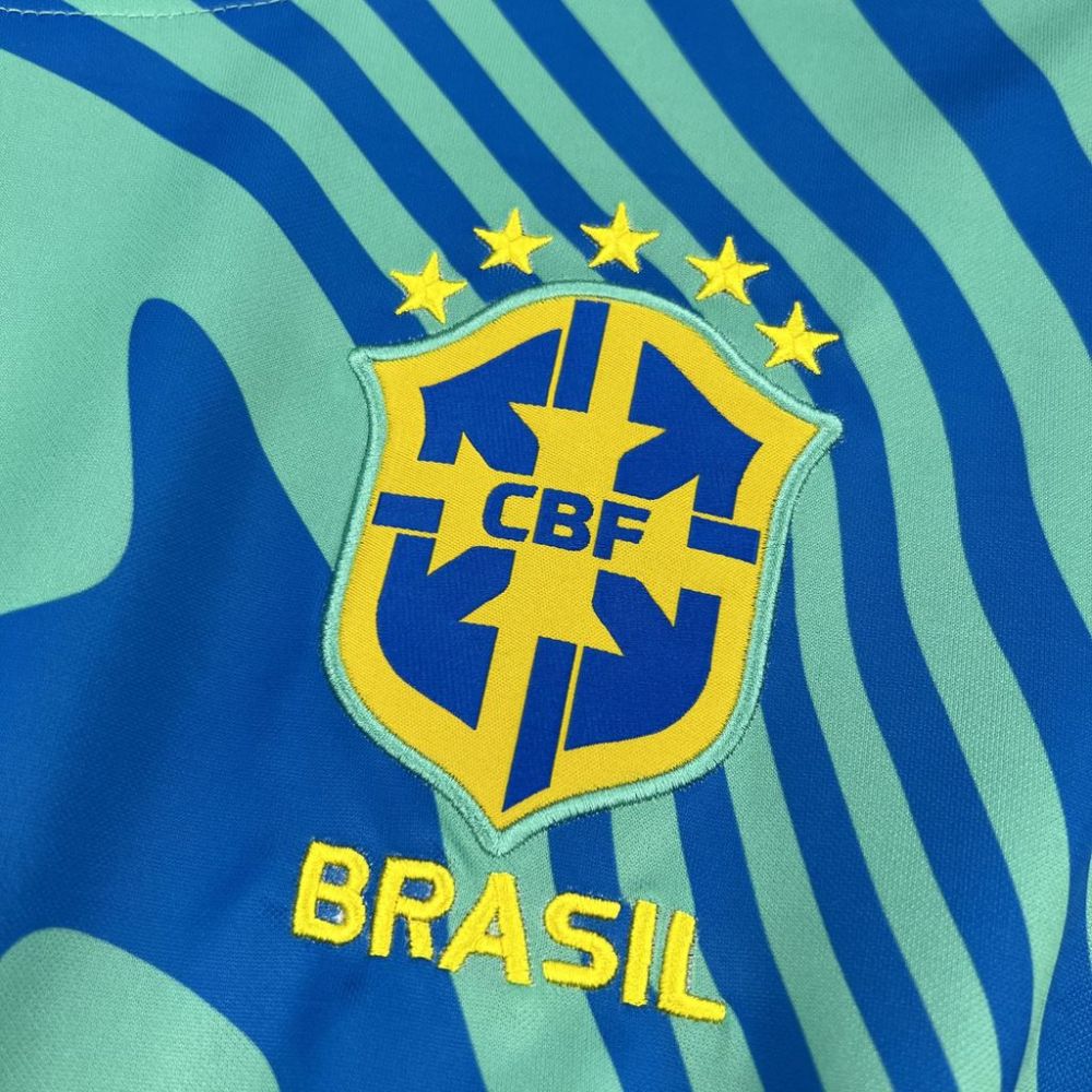 2026 Brazil Pre-match World Cup Football Jersey