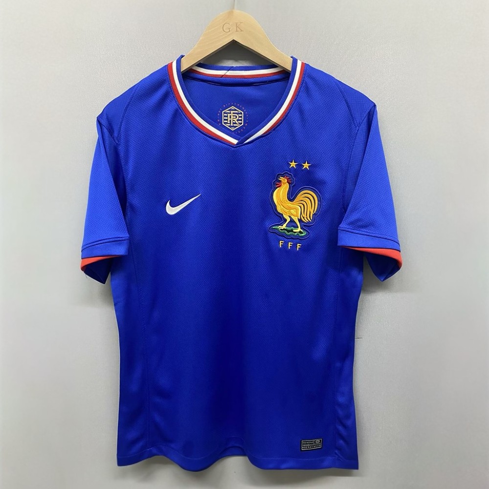 2024 France MBAPPE #10 Euro Cup Home Jersey