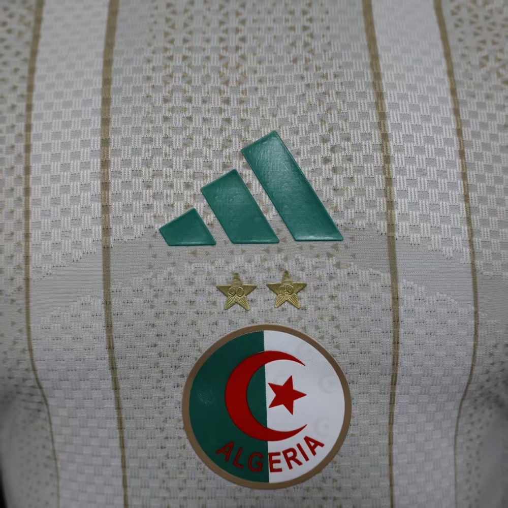 2026 Algeria Home World Cup Soccer Jersey