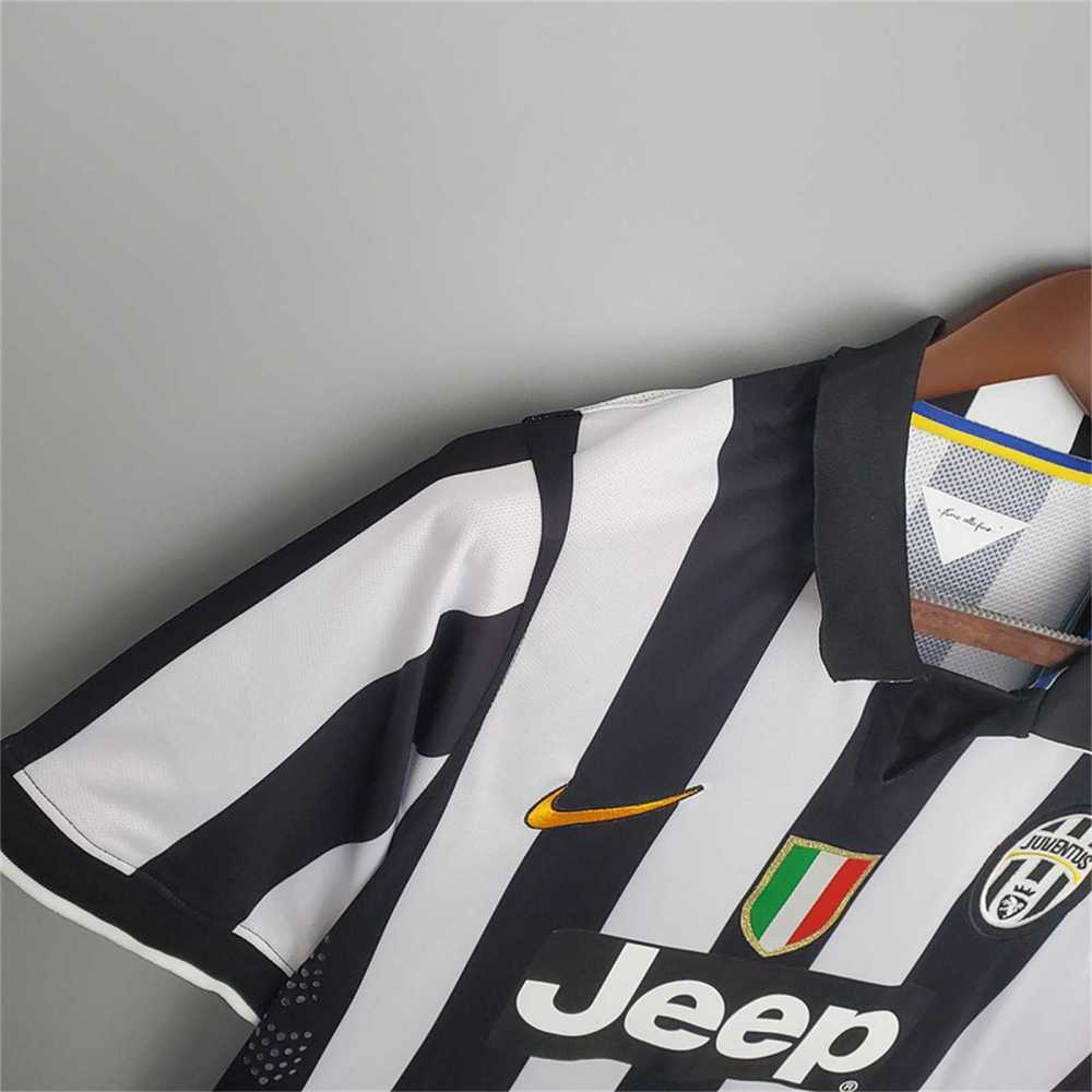 14-15 Juventus Home Retro Soccer Jersey