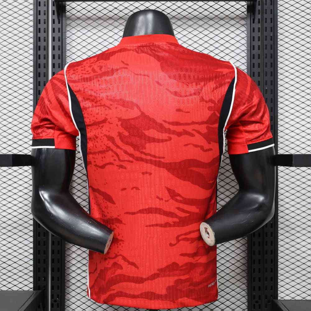 2026 South Korea World Cup Home Soccer Jersey Player Version