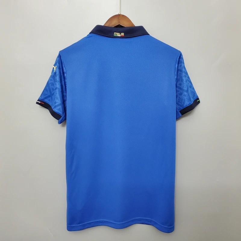 2020 Italy Home Euro Cup Retro Jersey