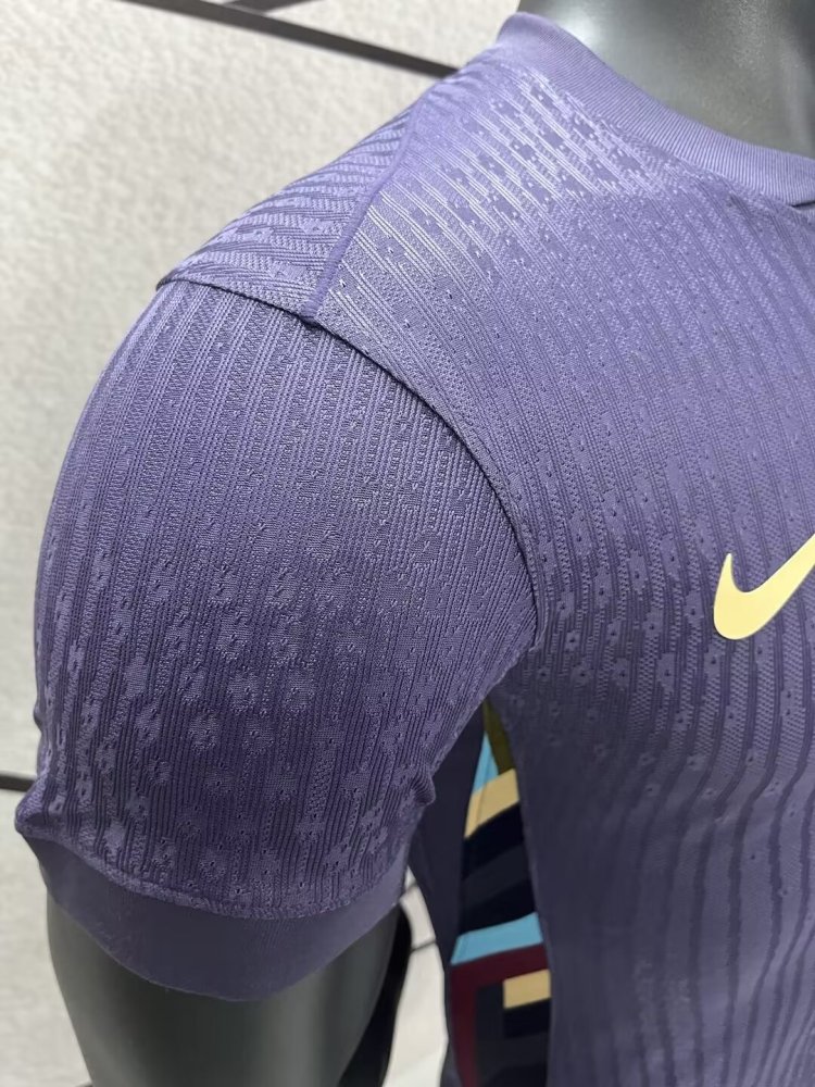 2024 England Euro Cup Away Jersey Player Version