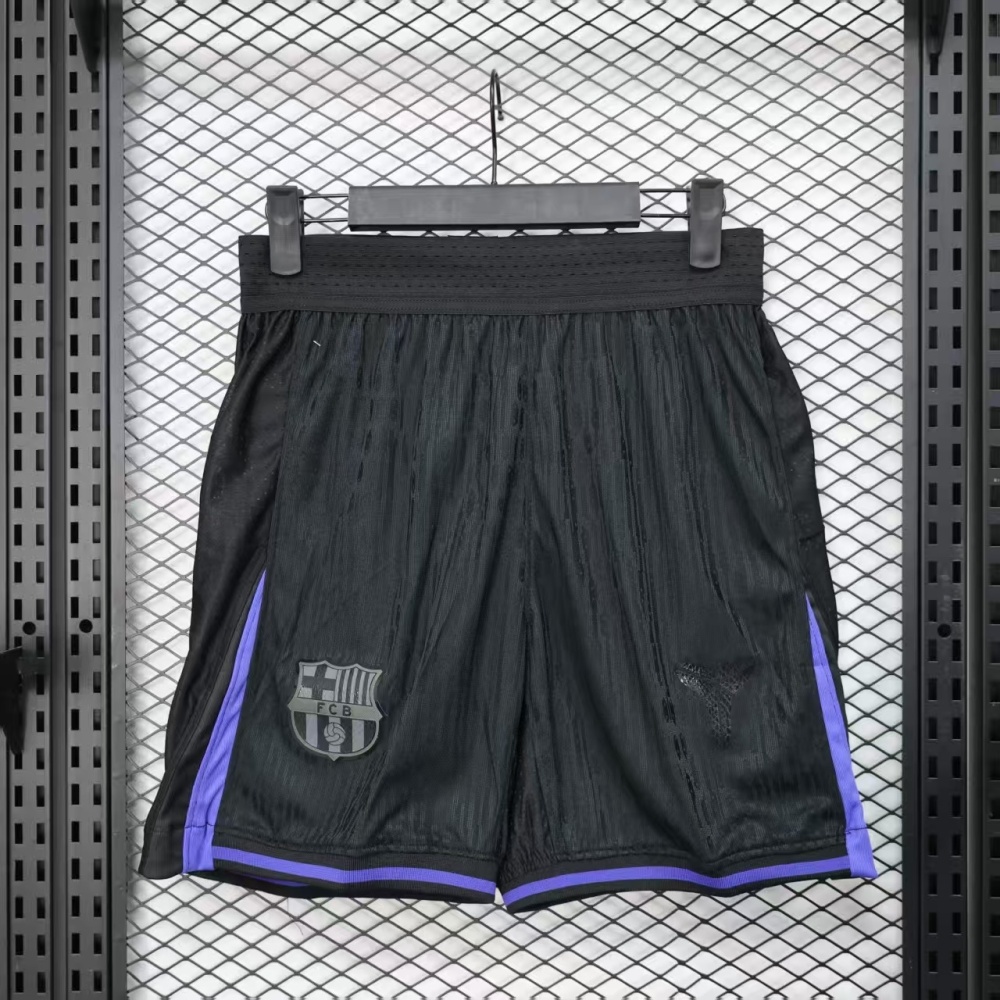 25-26 Barcelona Away Soccer Shorts Player Version