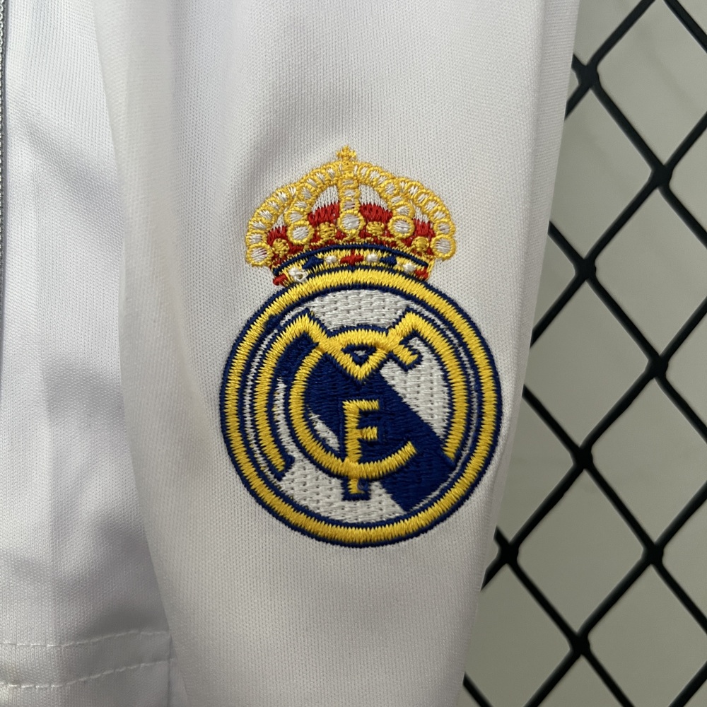 2013/14 Real Madrid Home Retro Kids Kit Jersey+Shorts