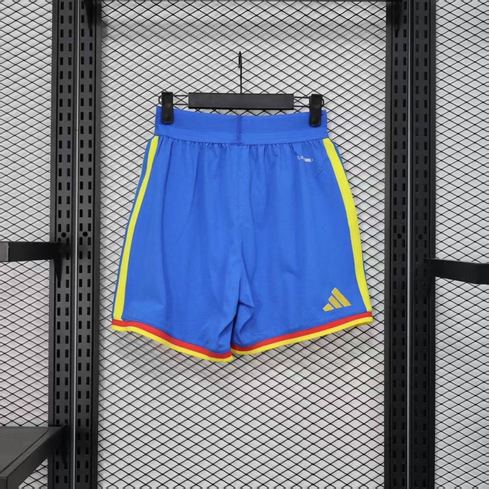 2026 Colombia Home World Cup Shorts Player Version