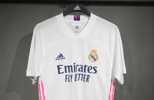 20-21 Real Madrid Home Retro Jersey Player Edition