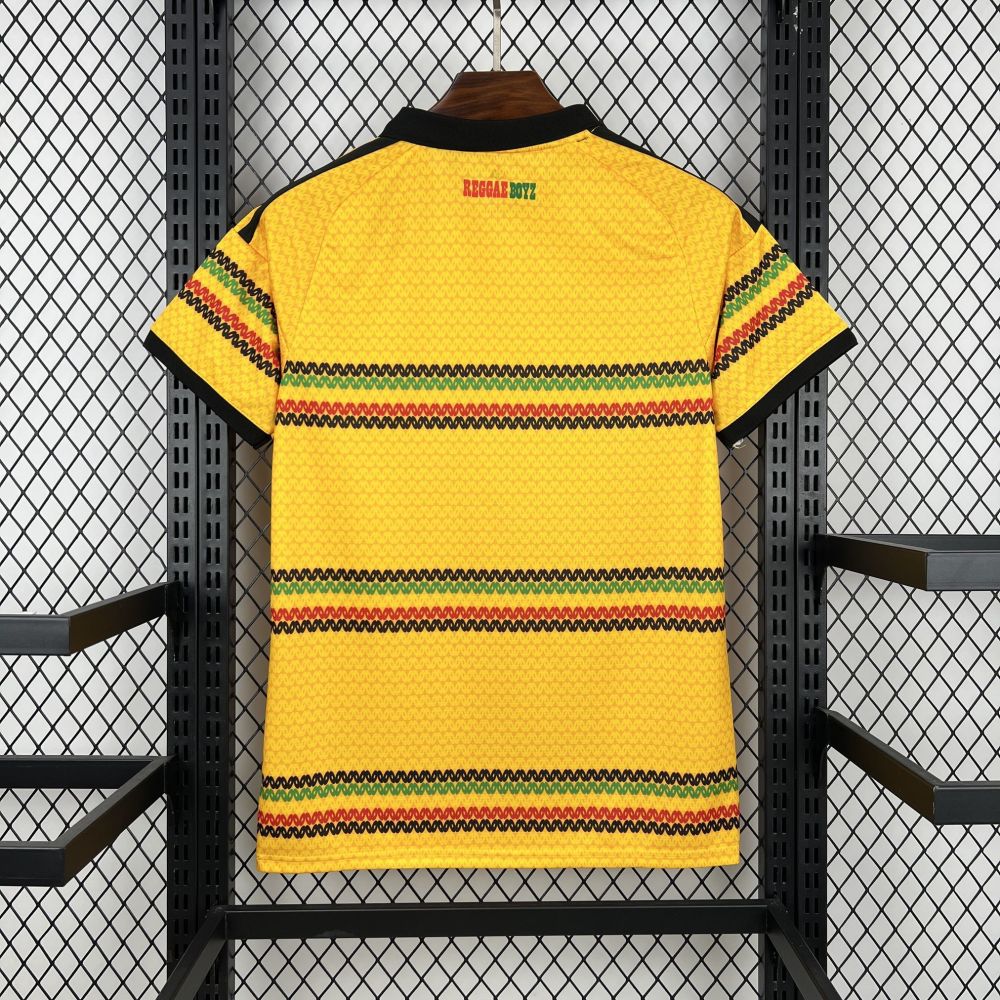 2026 Jamaica x Bob Marley Home Soccer Jersey