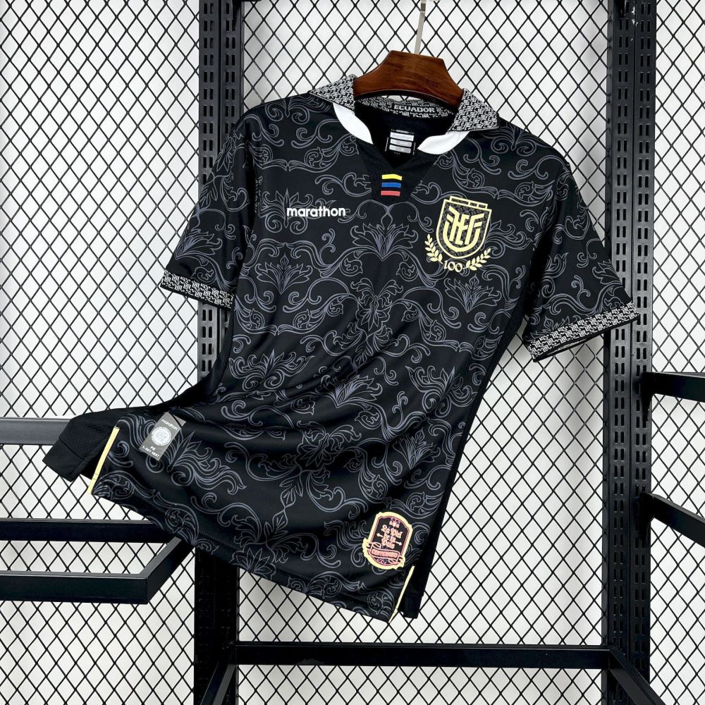 2026 Ecuador World Cup 100th Anniversary Soccer Jersey