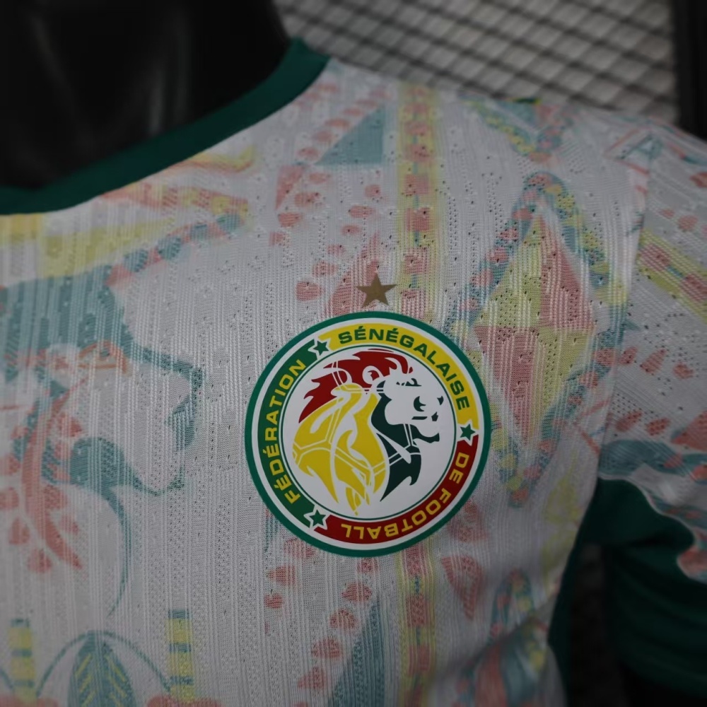 2026 Senegal Home World Cup Soccer Jersey Player Version