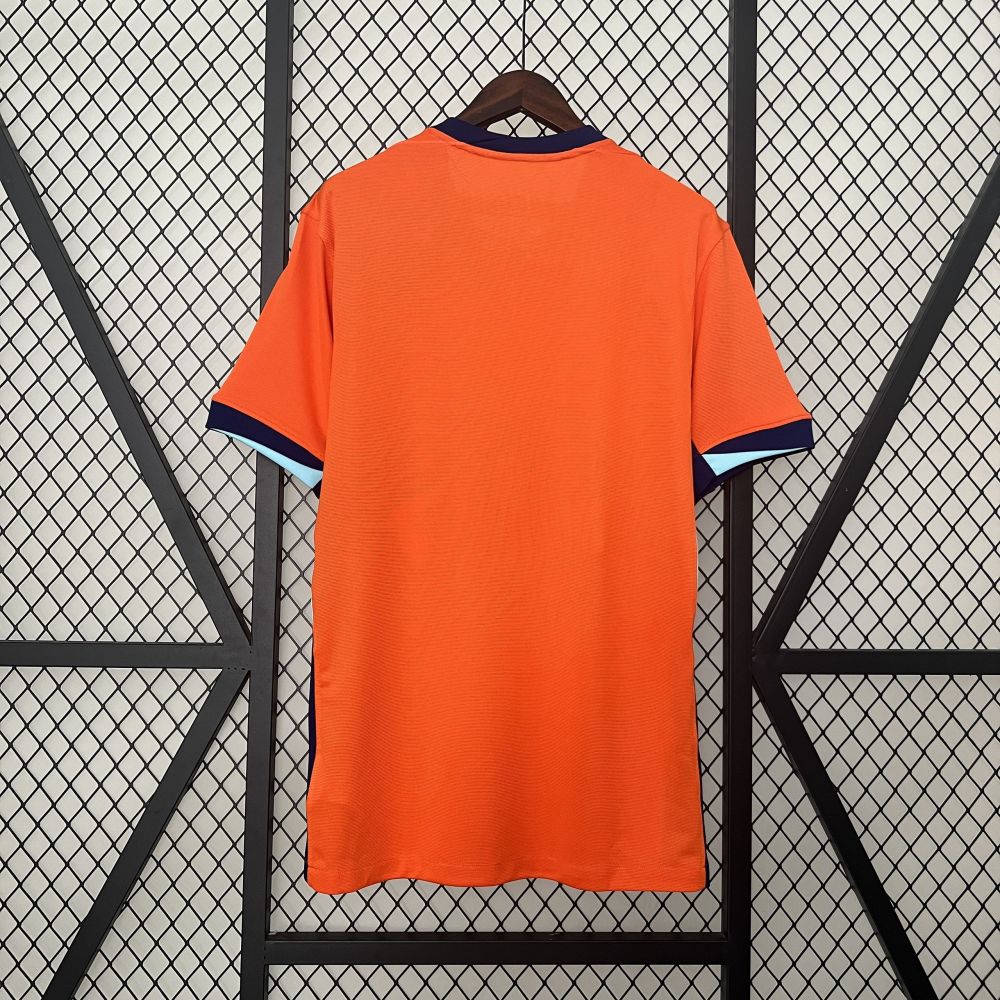 2024 Netherlands Euro Cup Home Jersey