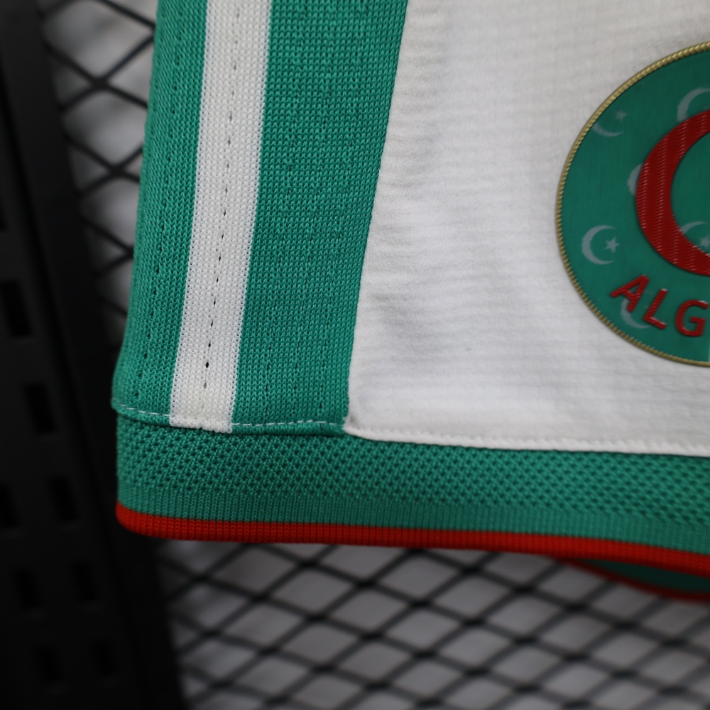 2026 Algeria Home World Cup Soccer Shorts Player Version
