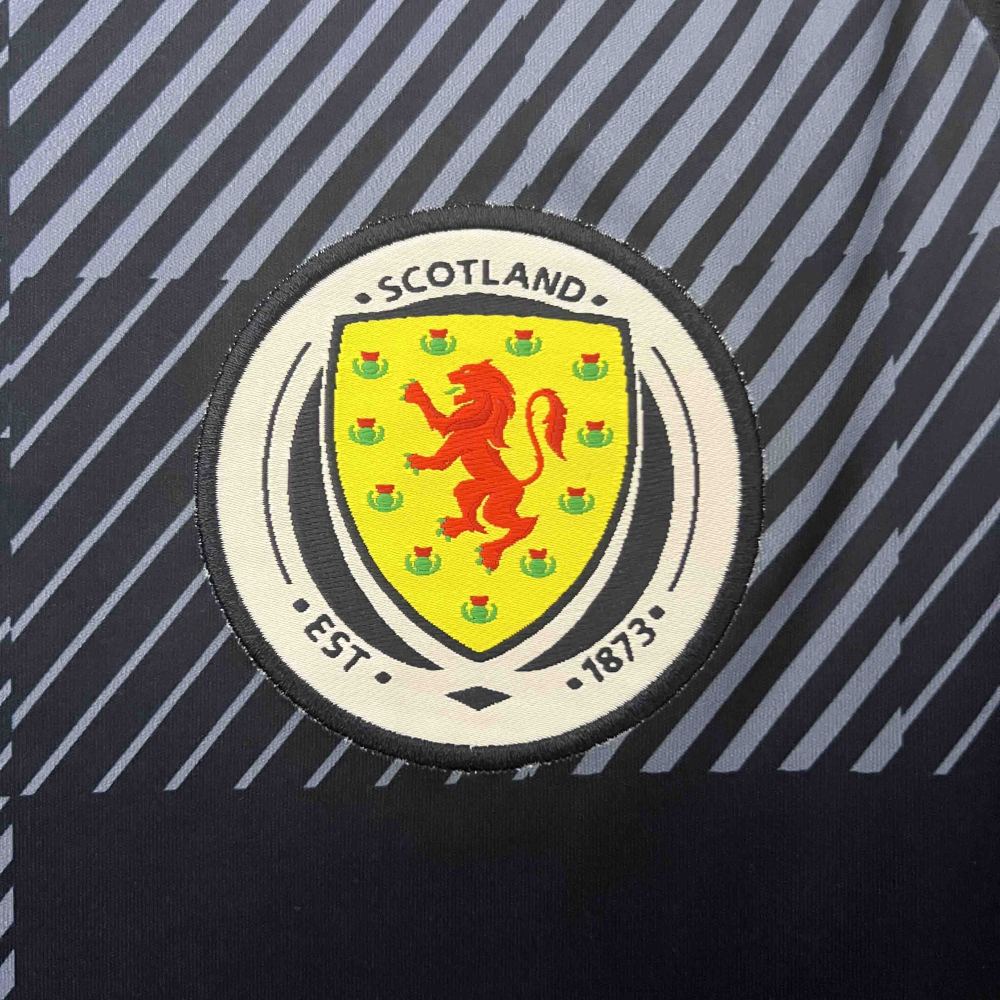 2024 Scotland Euro Cup Home Football Jersey