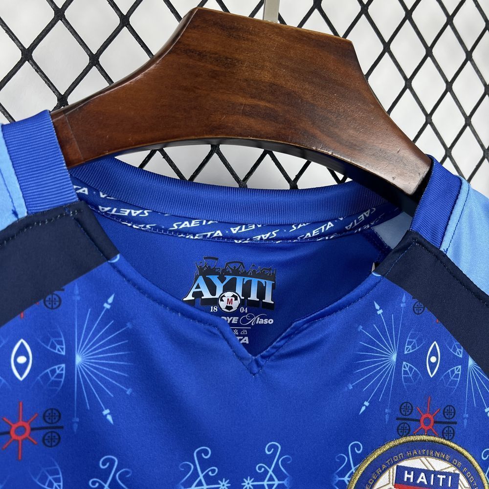 2026 Haiti Home World Cup Soccer Jersey