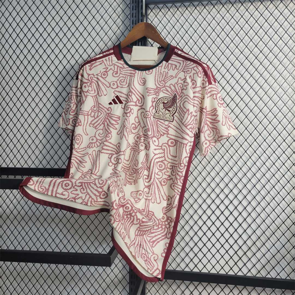 2022 Mexico World Cup Away Jersey Fan Edition