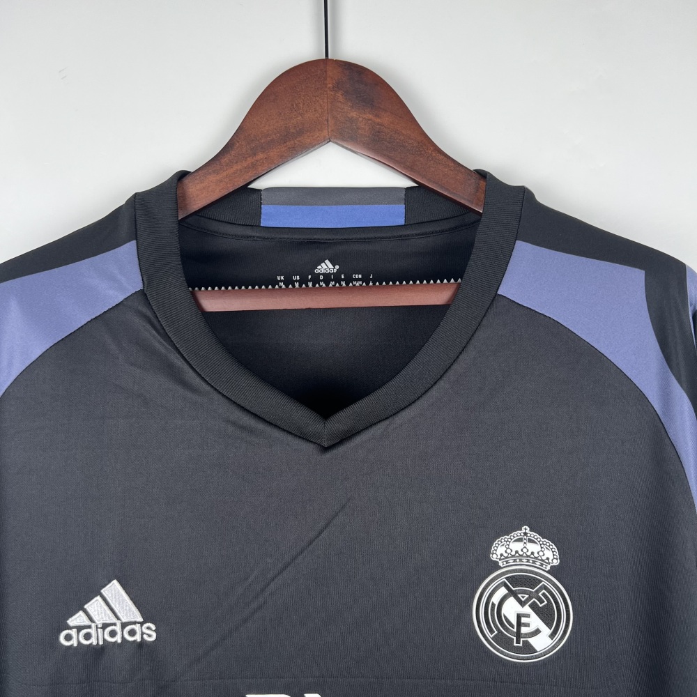 2016/17 Real Madrid Third Away Retro Jersey Long Sleeve