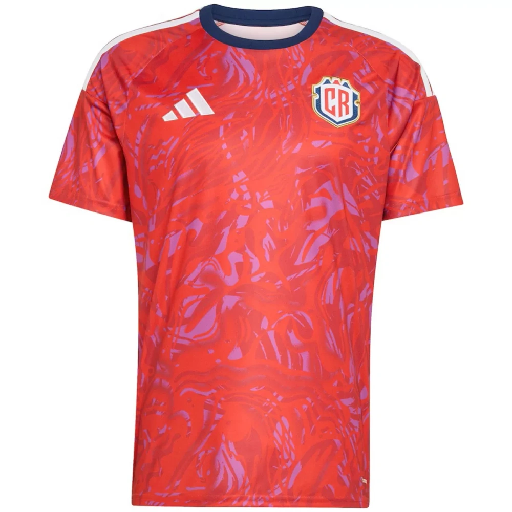 2026 Costa Rica  Home World Cup Soccer Jersey