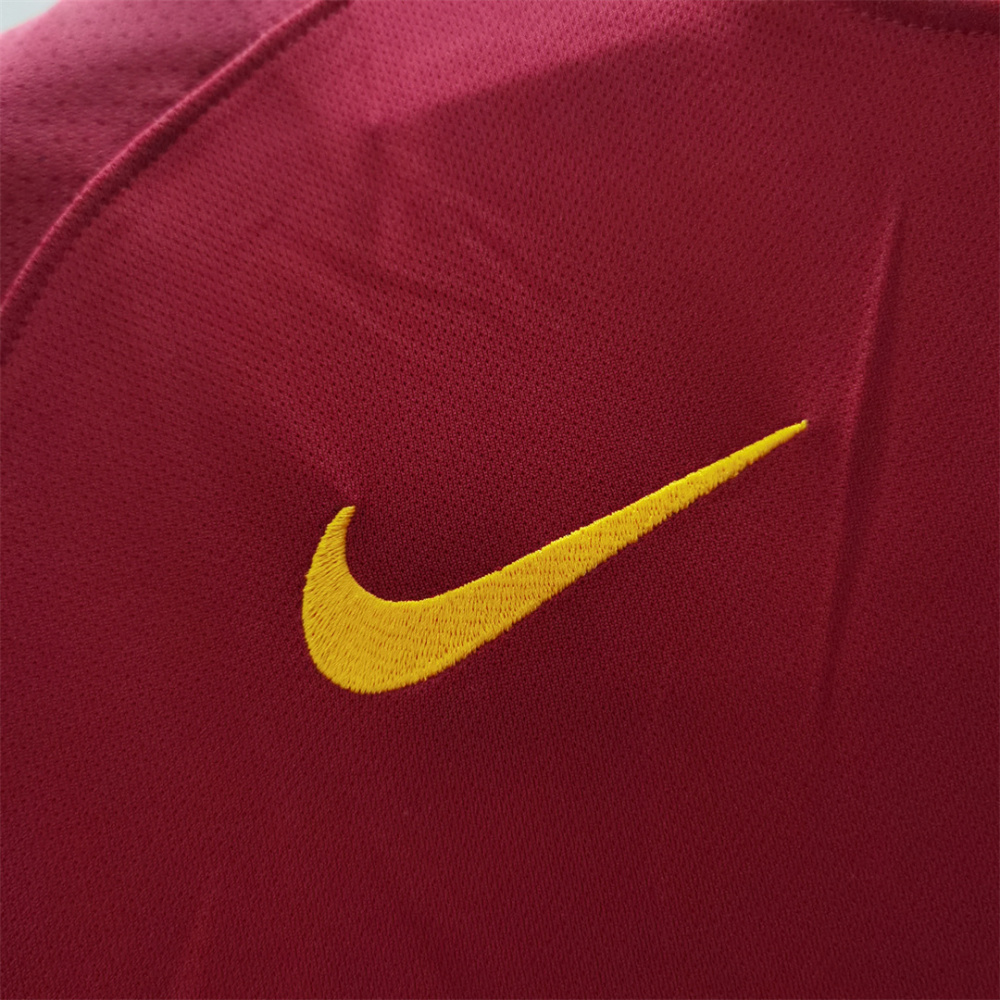 17-18 AS Roma Retro Jersey