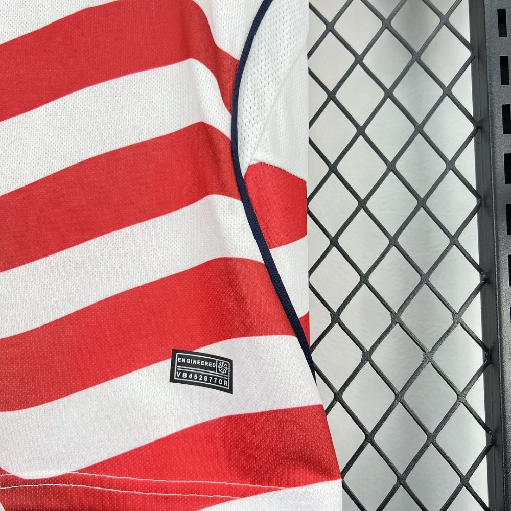 2026 USMNT Home World Cup Soccer Kids Kit Jersey+Shorts