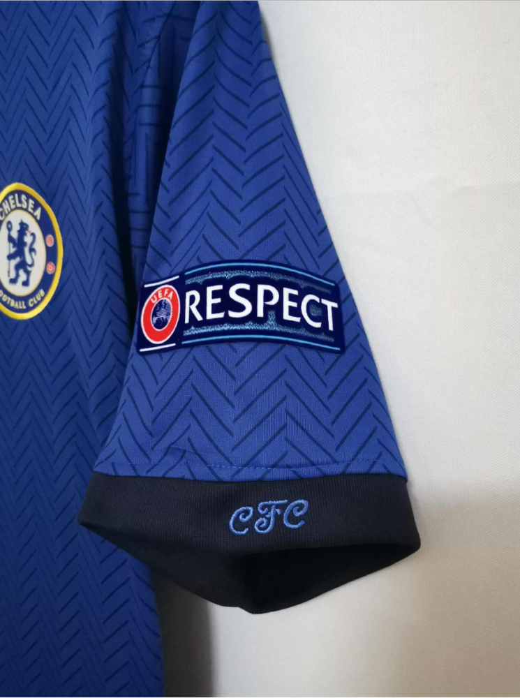 2020-21 Chelsea UCL Final Home Jersey