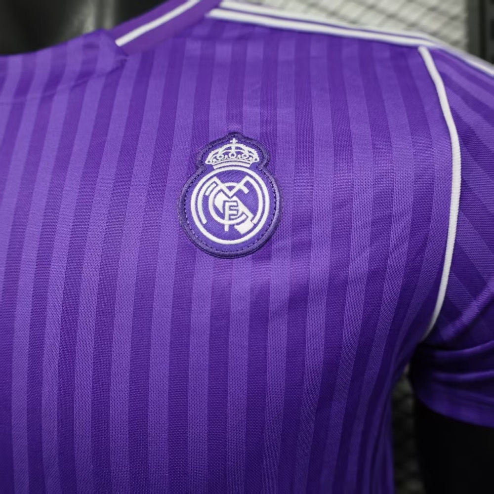 25-26 Real Madrid Casual Soccer Jersey Player Version
