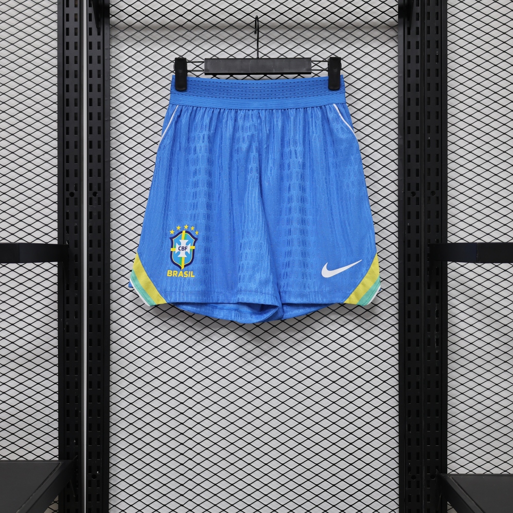 2026 Brazil World Cup Home Soccer Shorts Player Version