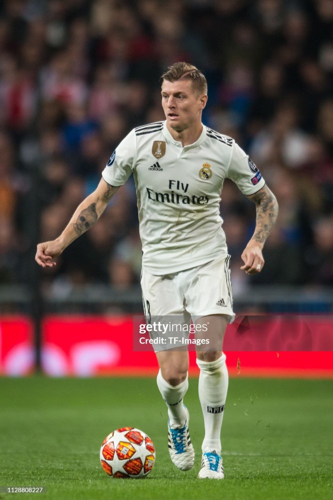 2018-19 Real Madrid Home Retro Jersey Player Edition