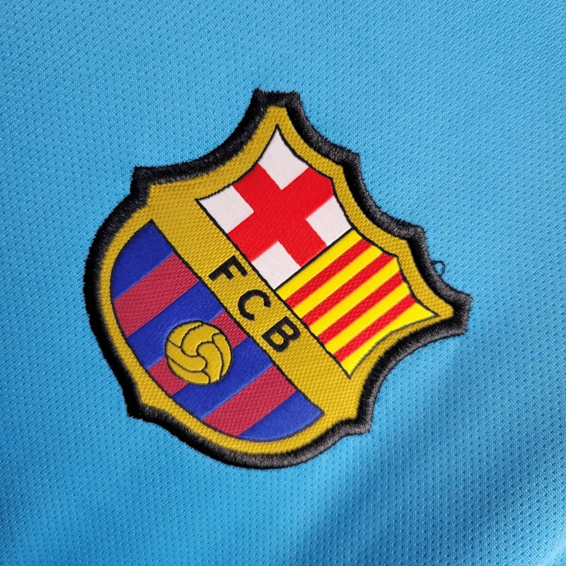 15-16 Barcelona Third Away Retro Jersey