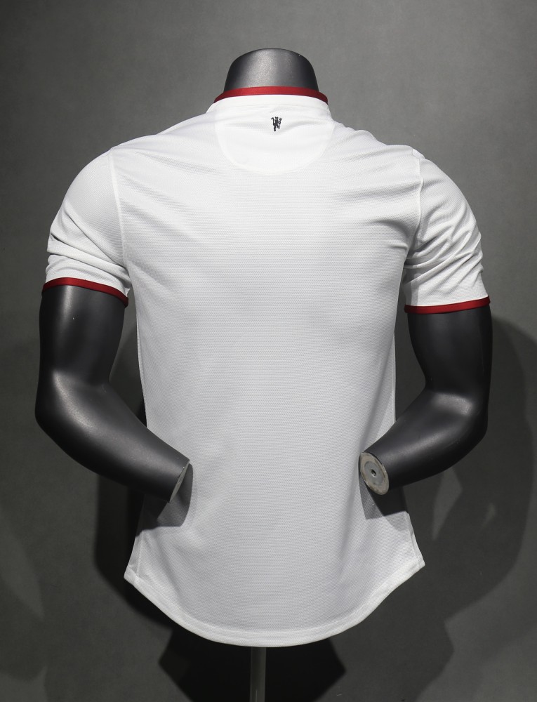 12-13 Manchester United Away Retro Jersey Player Edition